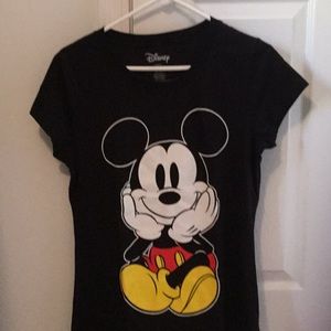 Mickey Mouse double sided t-shirt